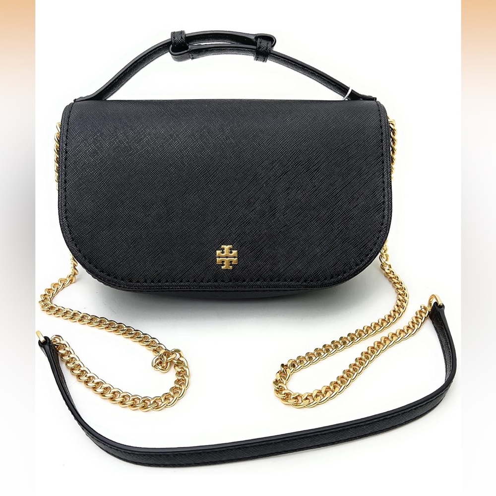 Tory Burch, Emerson Top Handle Women's Saffiano Leather Crossbody Bag, NEW!!